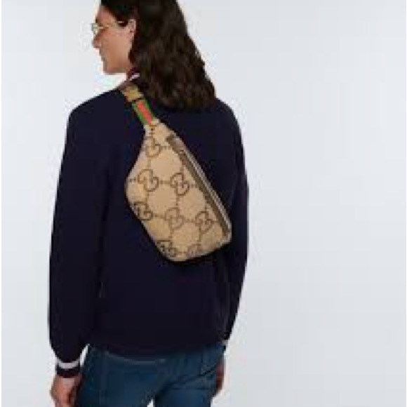 Gucci x ADIDAS Trefoil Zip Belt Bag-Brand New - Picture 13 of 13